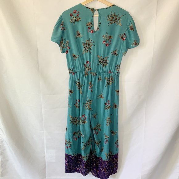 Mi Ami Francesca's Romper Boho Floral Size Medium - Picture 7 of 8